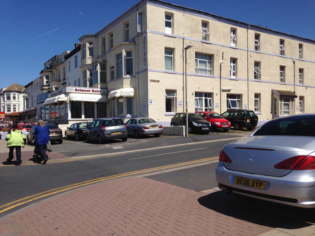 Belmont Hotel Blackpool Exterior photo