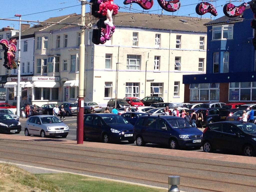 Belmont Hotel Blackpool Exterior photo