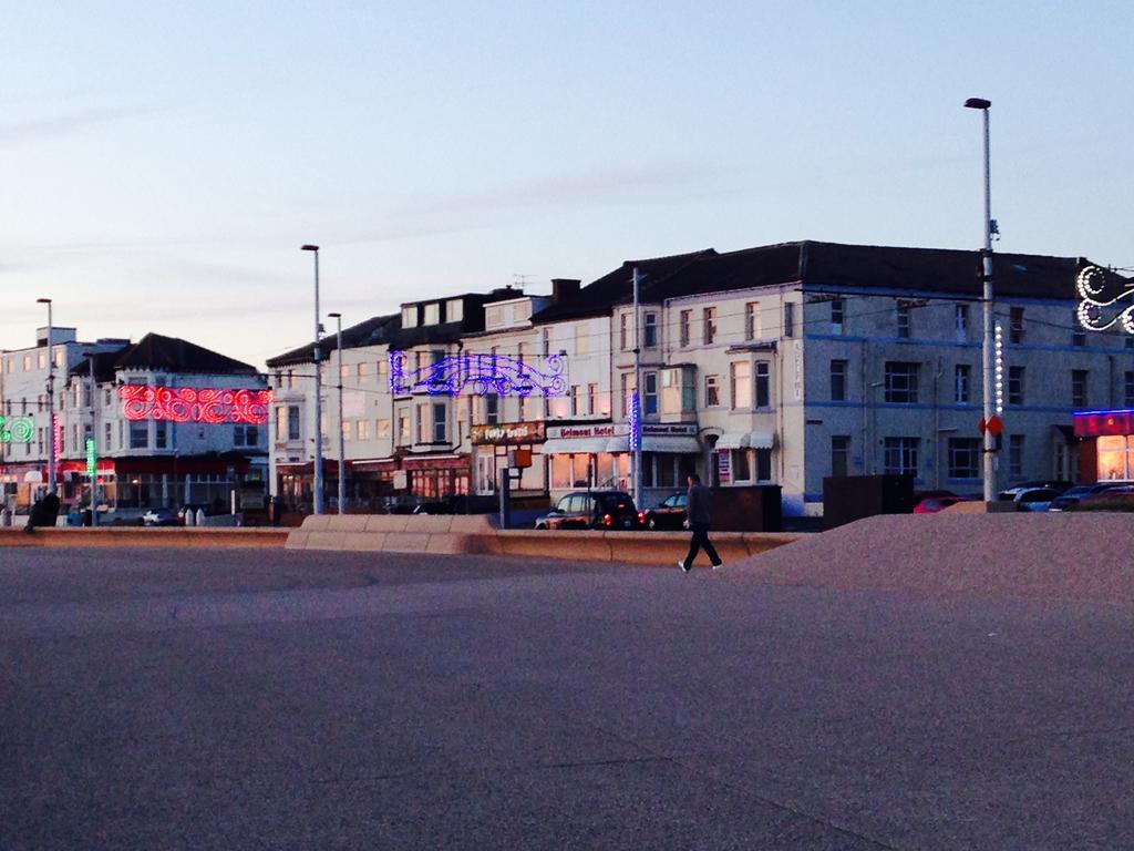 Belmont Hotel Blackpool Exterior photo