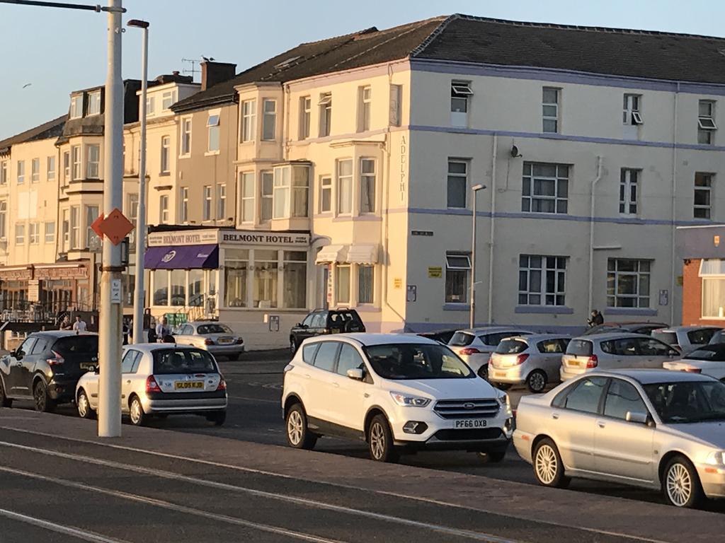 Belmont Hotel Blackpool Exterior photo