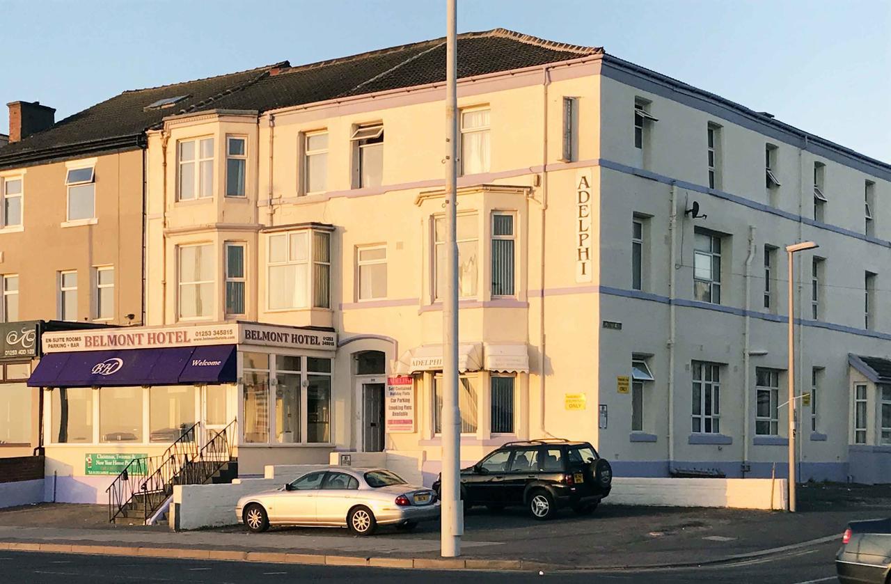 Belmont Hotel Blackpool Exterior photo