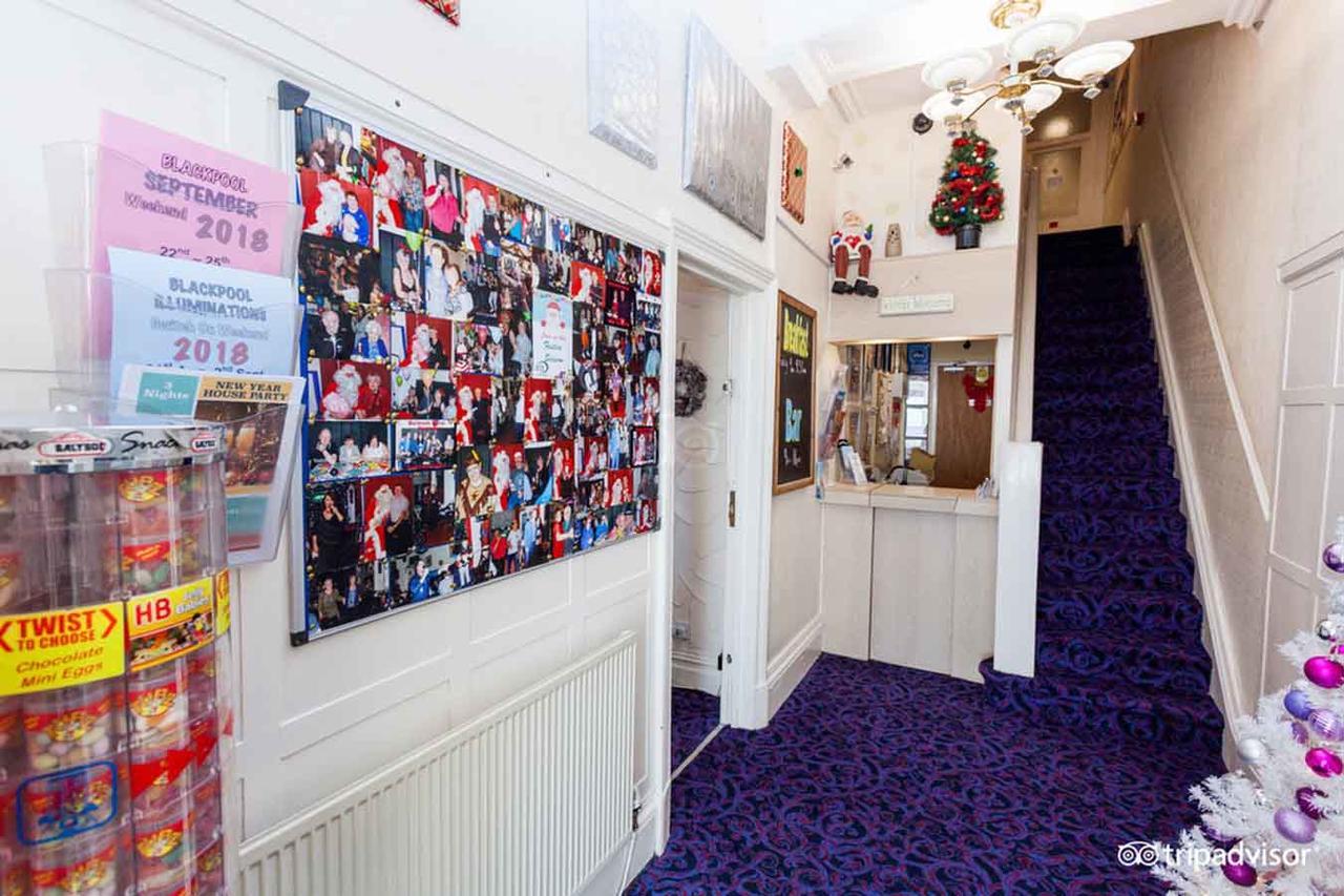 Belmont Hotel Blackpool Exterior photo